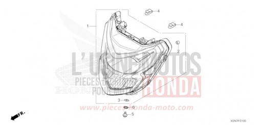 PROJECTEUR CBF125MM de 2021